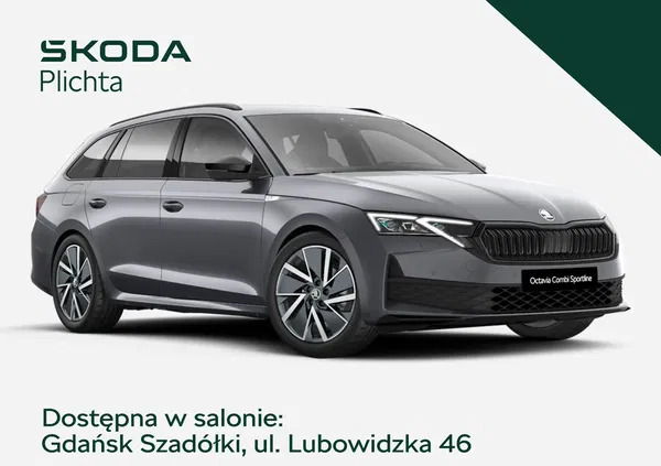 skoda octavia Skoda Octavia cena 171900 przebieg: 1, rok produkcji 2024 z Jabłonowo Pomorskie